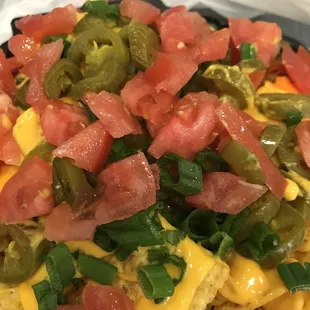 nachos, food