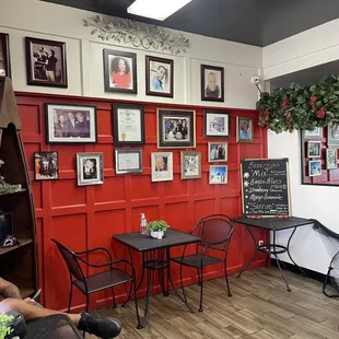 a man sitting at a table