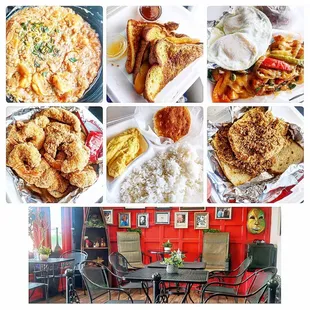 Tasty fresh food and even better service.