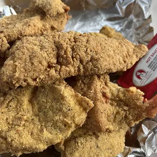 Shrimp &amp; fish combo