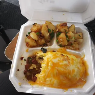 Texas Omelet