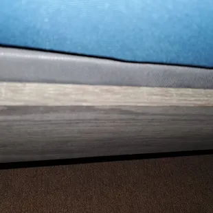 This is a Full size bed that I bought and the bed frame  is too big