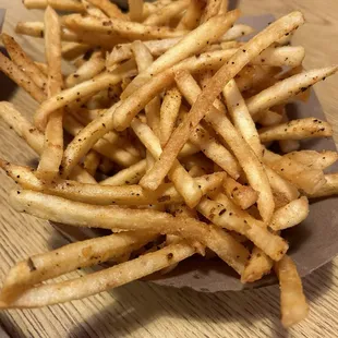 Seasoned French fries