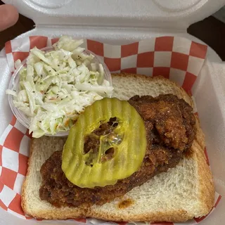 Hot Chicken Sandwich