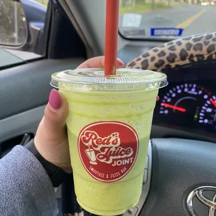 Mango Paradise smoothie