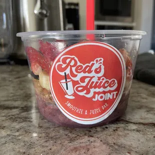 Açaí bowl