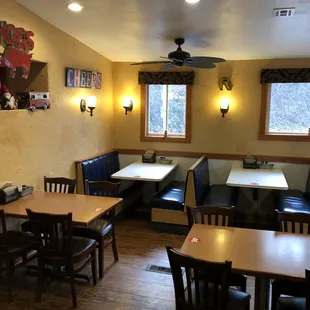 interior, sushi and sashimi