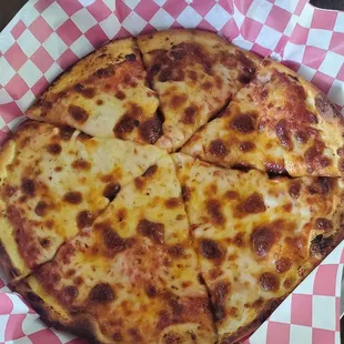 Cheese pizza