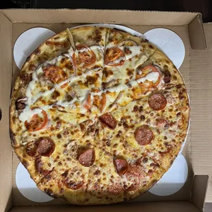 Chicken Bacon Ranch Pizza