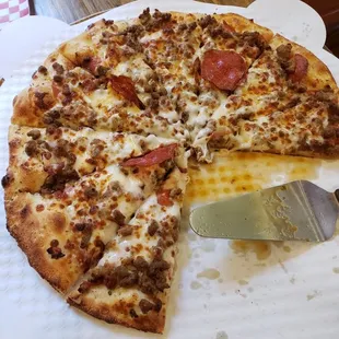 Meat Lovers Pizza