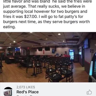 a screenshot of a restaurant