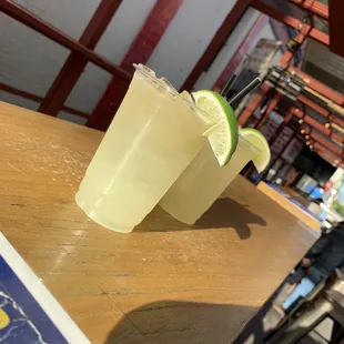 Amazing Cadillac margaritas made by Cindy