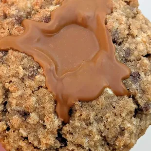 Oat Cookie Butter Snickerdoodle Cookie | Instagram: @telephonesmoothie