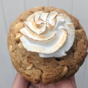 Key Lime Pie Cookie