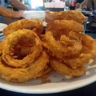 onion rings