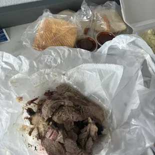 1 lb brisket