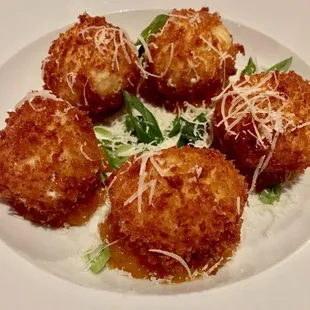 Goat Cheese Fritters
