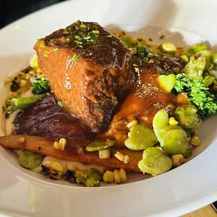 Madeira Braised Short Ribs