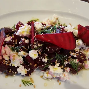 Salted Beet Salad