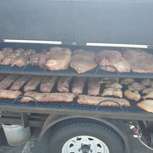 We are always smoking!