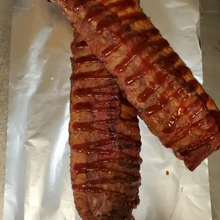 Baby back ribs