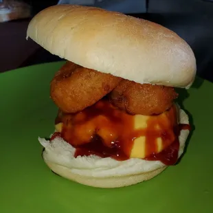 Rodeo burger