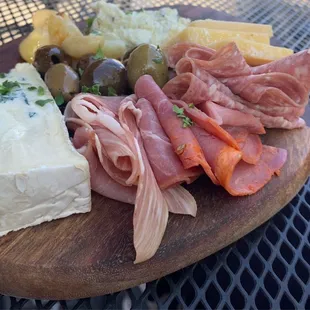 Reds Charcuterie Plate