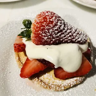 Stawberry desert