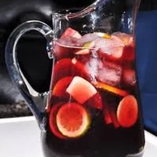 House made sangria
