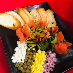 Salmon Plate