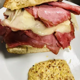 Corned Beef sandwich