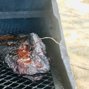 Smoked brisket