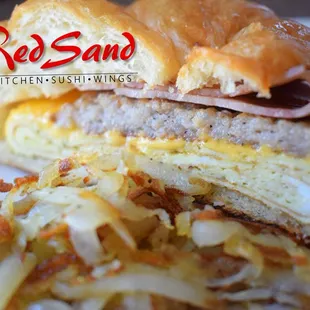Crossaint Sandwich