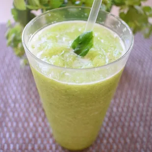 Green Cactus Smoothie