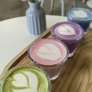 Matcha flight