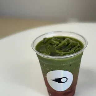summer matcha tonic