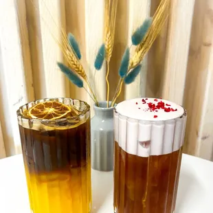 Bumble Bee &amp; Raspberry Cold Brew.