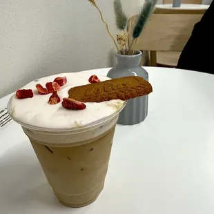Sweetheart latte
