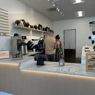 Ordering counter