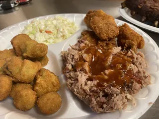 BBQ shack
