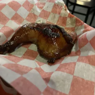 Smoked chicken