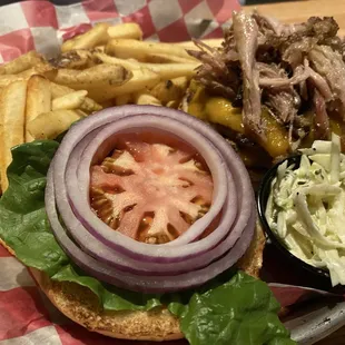 The Ultimate Pit Burger