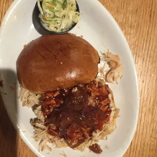 Pulled Chicken Sandwich