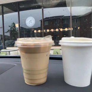 Pandan Latte