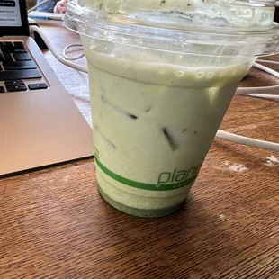 Iced Matcha