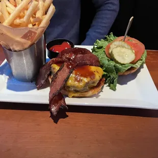 Redstone Burger