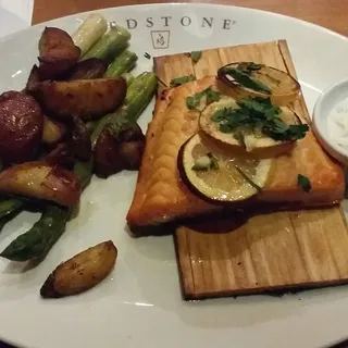 Cedar Plank Salmon