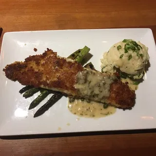 Parmesan Crusted Haddock