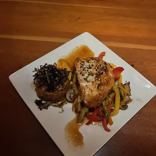 Pan Seared Chilean Sea Bass