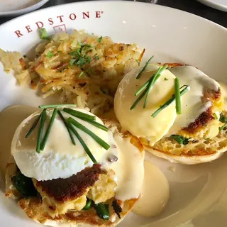 Crab Benedict